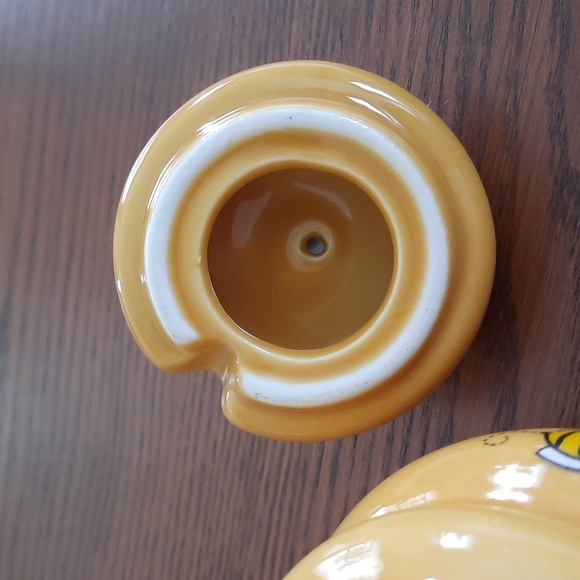 NEVER USED.  Honey Miel Honey Pot - Picture 5 of 7